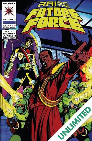 Rai and the Future Force (1992-1995) #13